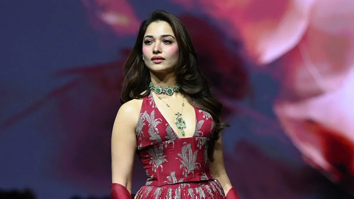 তামান্না ভাটিয়া। এএফপি