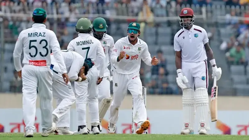 ২৭ রানের লিড নিয়েছে বাংলাদেশ