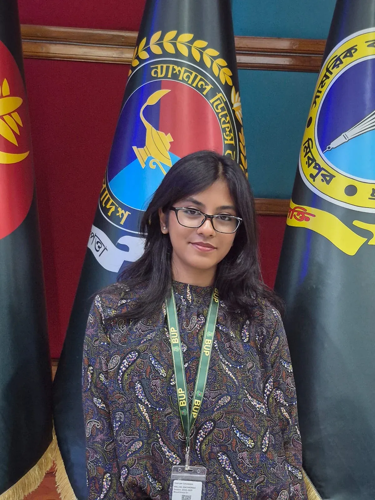 তাসফিয়া তারাননুম, গণযোগাযোগ ও সাংবাদিকতা বিভাগ, বাংলাদেশ ইউনিভার্সিটি অব প্রফেশনালস