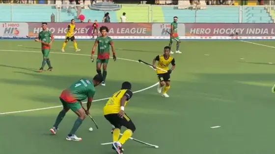 মালয়েশিয়ার কাছে হকিতে ৬ গোলের হার বাংলাদেশের