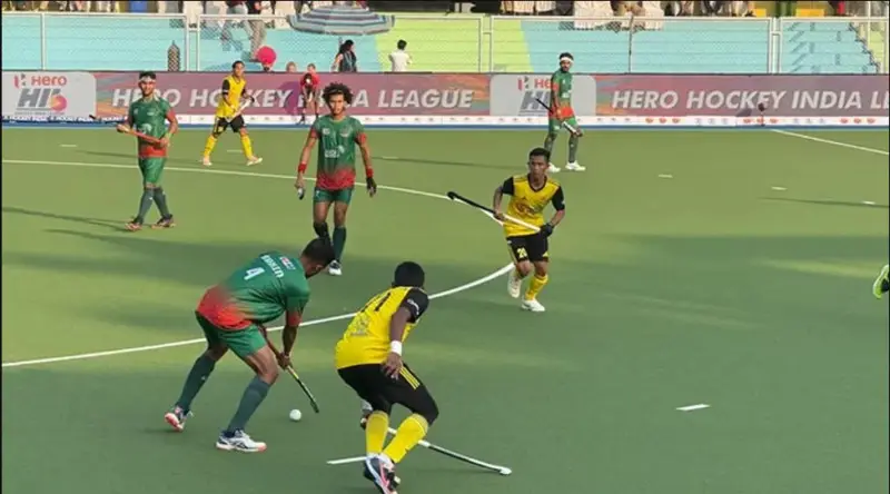 মালয়েশিয়ার কাছে হকিতে ৬ গোলের হার বাংলাদেশের