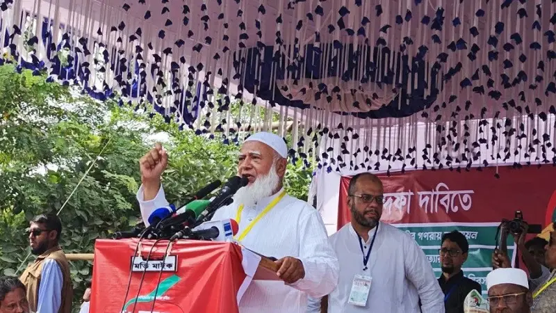 জনগণের সঙ্গে প্রতারণা করছে সরকার: শফিকুর রহমান