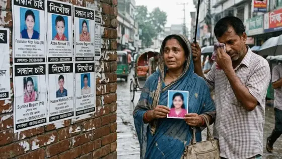 সিলেট বিভাগজুড়ে অদৃশ্য আতঙ্ক!