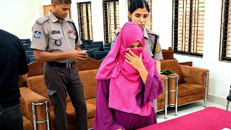 নিয়োগ পরীক্ষায় প্রশ্নের ছবি তুলে পাঠানোর চেষ্টা, পরীক্ষার্থীর কারাদণ্ড