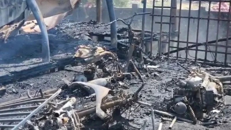কক্সবাজারে রিসোর্টে অগ্নিকাণ্ডে ১০ পর্যটক নিহত, পরিচয় মিললো ৬ জনের