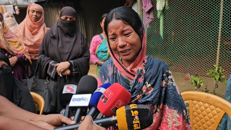 সন্তানদের জন্য আমি আমার স্বামী হ*ত্যার বিচার চাই!