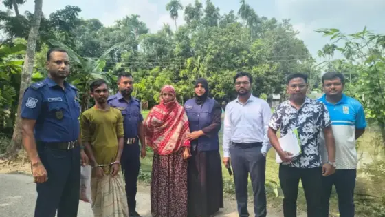 কেন্দুয়ায় মাদকবিরোধী অভিযানে নারীসহ তিনজনের কারাদণ্ড