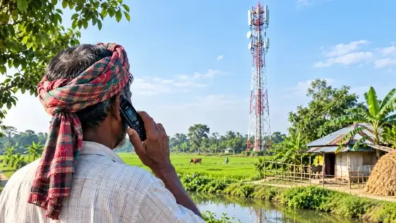 ৬ কোটি গ্রাহকের ২জি ফোন বন্ধে ভোগান্তির শঙ্কা