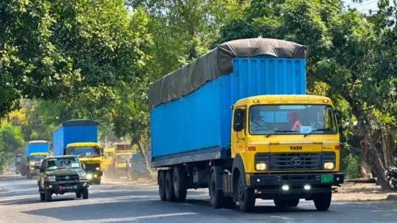 রূপপুরে পৌঁছাল দ্বিতীয় ইউনিটের ইউরেনিয়ামের চালান