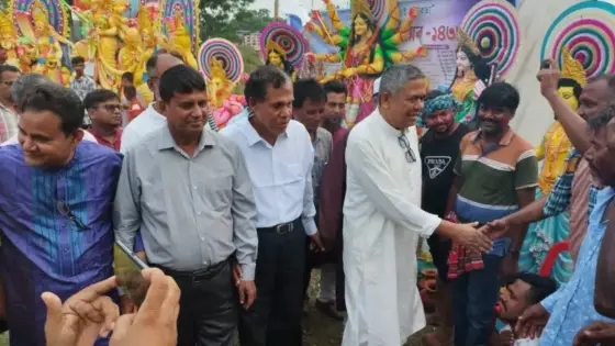 ধর্মীয় সম্প্রীতি বজায় রেখে দেশ গড়তে হবে: এমপি রফিকুল ইসলাম বাচ্চু