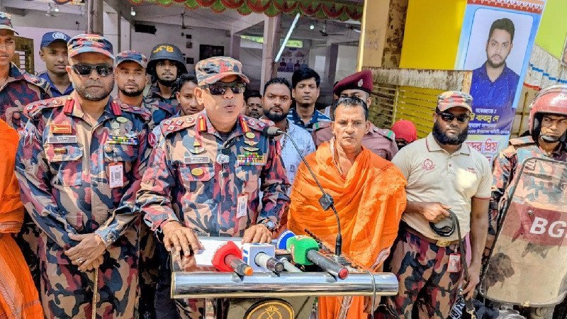 গুজব-সাম্প্রদায়িক উসকানি ঠেকাতে বান্দরবানে বিজিবির বিশেষ নজরদারি