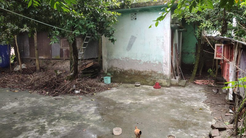 নলছিটিতে বসতঘর ভেঙে মসজিদ সম্প্রসারণের চেষ্টা
