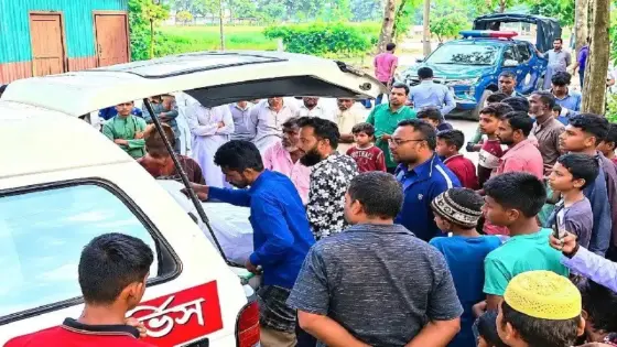 কুড়িগ্রামে ৬০ বছরের বৃদ্ধকে কুপি*য়ে হ*ত্যা, নাতিকে ঘিরে সন্দেহ