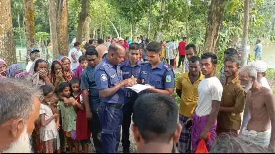 মদনে পুকুর থেকে যুবকের লা*শ উদ্ধার