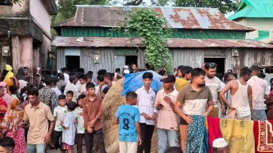 হবিগঞ্জে ছেলের হাতে বাবা নিহত