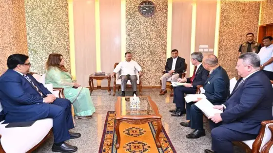 প্রধানমন্ত্রী তারেক রহমানের সঙ্গে মারুবেনির প্রতিনিধিদলের বৈঠক