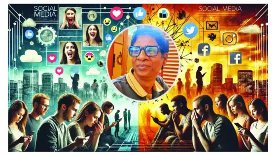 ‘পাওয়ারফুল’ সোশ্যাল মিডিয়া এবং ‘ধারহীন’ মূলধারা